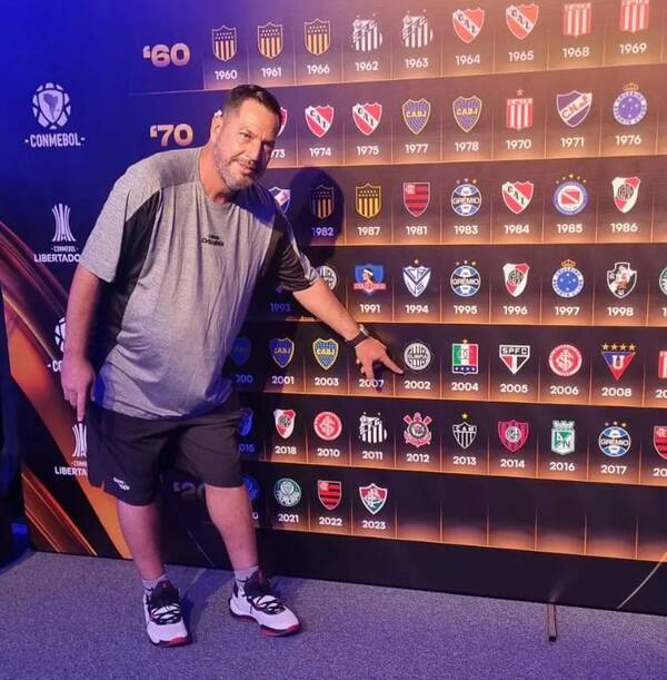 Para Walter , este Olimpia se parece mucho al del 2002