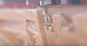 La Nación / Itapúa: docente que fue grabada maltratando a alumno fue apartada del cargo