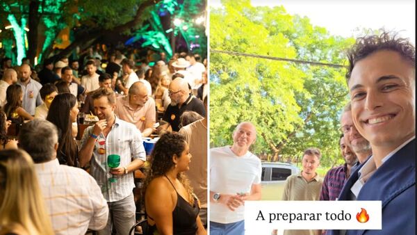 En la Noche Gringa dicen que no hubo negocios, solo levantes