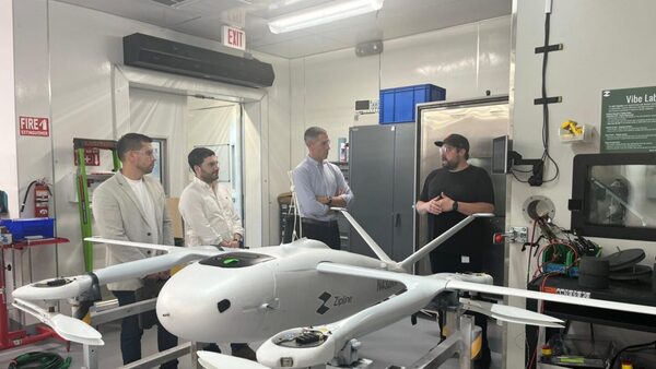 MIC explora sistema de drones para mejorar la distribución de insumos