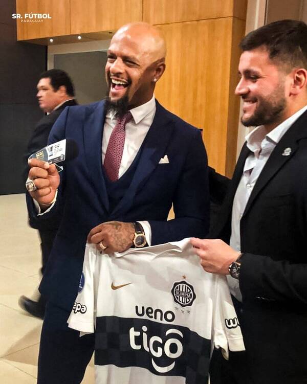 Un "Torcedor" más de Olimpia