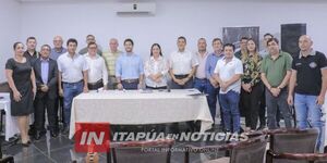 INTENDENTES DE ITAPÚA SE REUNIERON PARA TRABAJAR EN NIÑEZ, SALUD Y EDUCACIÓN 