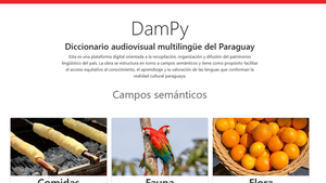 El primer Diccionario audiovisual multilingüe ya está disponible