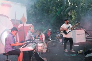 Otoño Fest celebra música en vivo y poesía en Plaza Italia