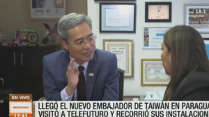 Nuevo embajador de Taiwán anuncia donación de nuevos buses eléctricos