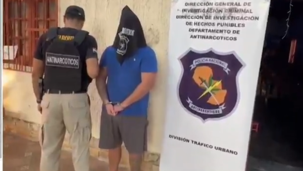 Policía detiene a microtraficantes durante allanamientos en varios departamentos