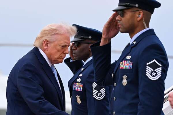 Trump dice que EE.UU. solo intervendrá en el estrecho de Ormuz si sus aliados se lo piden - Mundo - ABC Color