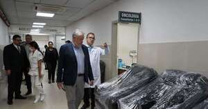 La Nación / Nuevos sillones buscan elevar la calidad de atención en el área de quimioterapia del IPS