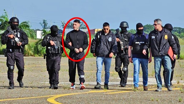 Juez de EE.UU. niega libertad bajo a fianza a Sebastián Marset por riesgo de fuga