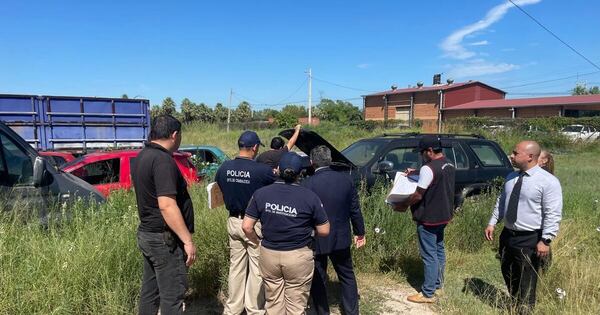 Diario HOY | Imputan a funcionarios de Senad por tras robo de evidencias