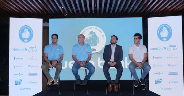 La Nación / ueno bank presentó la nueva identidad del San José Rugby & Hockey Club