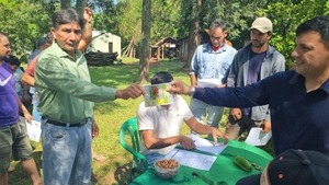 Cartera agropecuaria entrega semillas híbridas a la Federación Nacional Campesina - ADN Digital