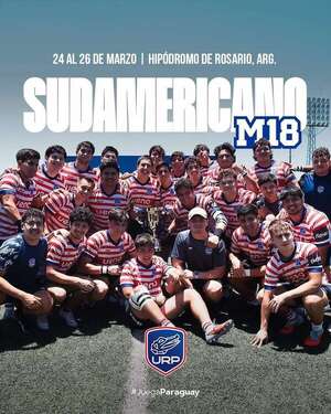 Rugby: Paraguay M18 viaja a Rosario con la mira puesta en el cupo al World Rugby Challenge - Polideportivo - ABC Color
