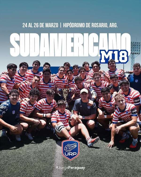 Rugby: Paraguay M18 viaja a Rosario con la mira puesta en el cupo al World Rugby Challenge - Polideportivo - ABC Color