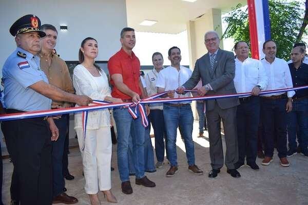 Seguridad, inversión y unidad: el discurso de Peña desde Paraguarí - Nacionales - ABC Color