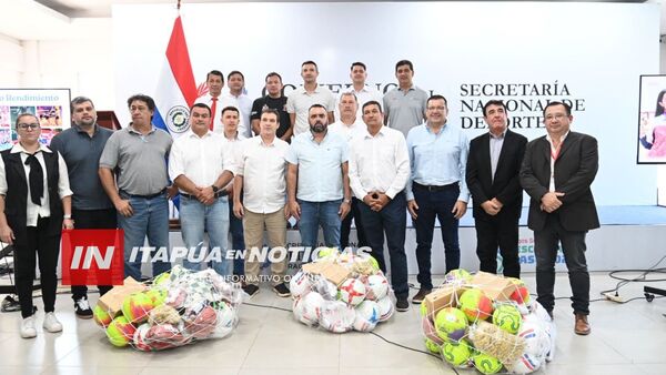 ITAPÚA PARTICIPA EN ENCUENTRO NACIONAL DE SECRETARIOS DE DEPORTES