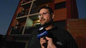 Verifican in situ departamento de Chaqueñito y director evitar dar detalles