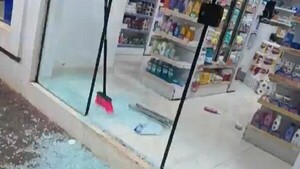 Roban adelgazantes por valor de G. 12 millones de una farmacia en Ciudad del Este