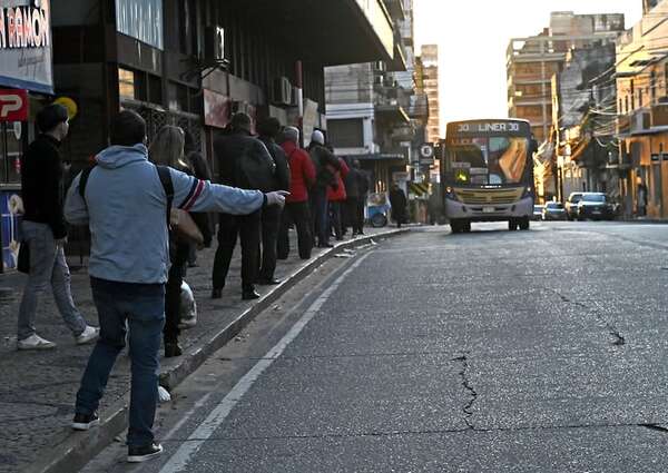Opama cuestiona “negligencia” del Viceministerio de Transporte en medio de colapso  - Economía - ABC Color