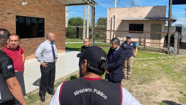 Imputan a funcionarios de la Senad por hurto de más de 20 motores de vehículos incautados