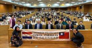 La Nación / Egresan 134 estudiantes de la Universidad Politécnica Taiwán-Paraguay
