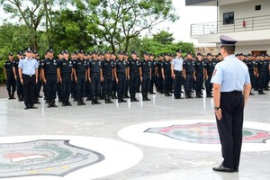 Paraguarí inaugura filial del Colegio de Policías para la formación de jóvenes aspirantes del departamento - ADN Digital