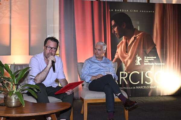 “Narciso” ya tiene fecha de estreno confirmada en Paraguay, tras premiado debut en Berlín - Cine y TV - ABC Color