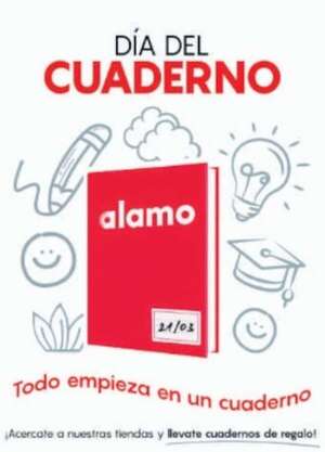 Alamo entregará 40.000 cuadernos por el  Día Nacional del Cuaderno - Empresariales - ABC Color