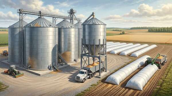 El negocio de los silos que empieza bajo tierra - ABC Rural - ABC Color