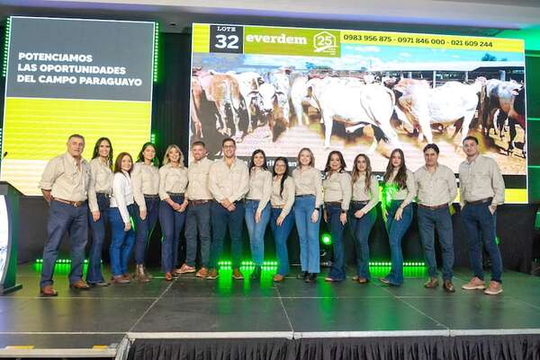 Everdem: 25 años, 400 ferias y 700.000 cabezas certificadas - ABC Rural - ABC Color