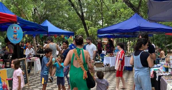La Nación / Otoño Fest: feria, música y poesía en Plaza Italia