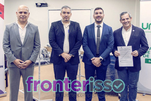 Compromiso Sudamericano: UNISUD entrega equipos e insumos médicos a Puesto Sanitario del Instituto de Previsión Social  - El Nordestino