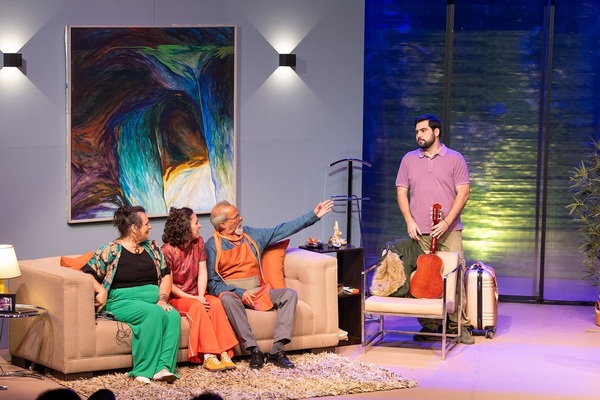 Siguen las funciones de "Nunca estuve en Dublín" en el Arlequín Teatro