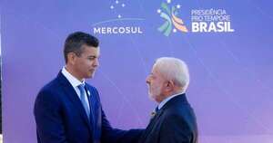 La Nación / Peña y Lula se reúnen mañana para avanzar negociación sobre Anexo C