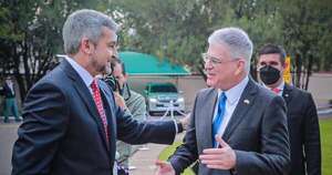 La Nación / La maniobra Abdo-Ostfield que provocó la salida de Velázquez