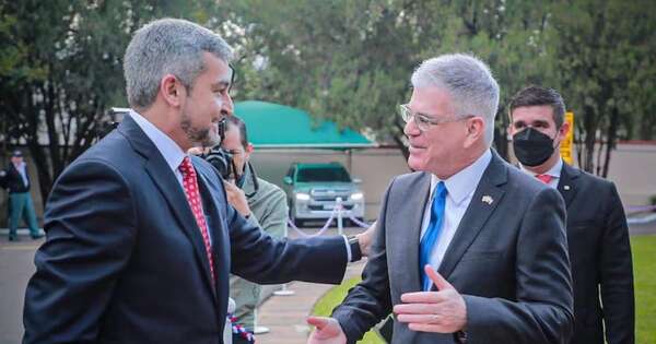 La Nación / La maniobra Abdo-Ostfield que provocó la salida de Velázquez