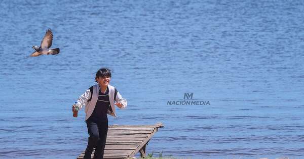 La Nación / El otoño arranca con ambiente caluroso y lluvias en todo el país