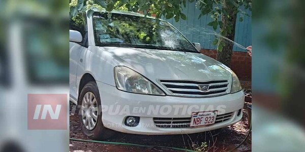 DENUNCIARON HURTO DE UN TOYOTA ALLION EN EL DISTRITO DE PIRAPÓ
