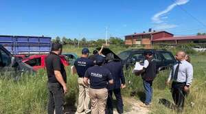 Imputan a funcionarios de Senad tras robo de evidencias - Noticiero Paraguay