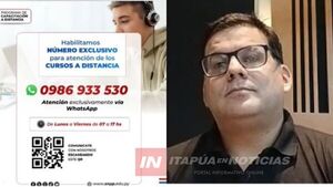 SNPP IMPULSA CURSOS A DISTANCIA PARA AMPLIAR ACCESO A CAPACITACIÓN EN TODO EL PAÍS