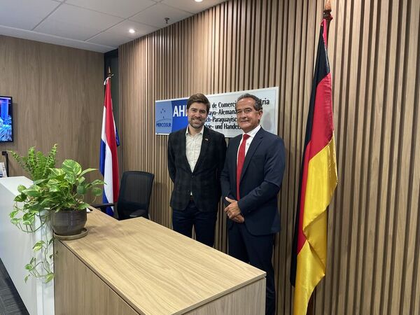 Alemania y Paraguay proyectan mayores inversiones