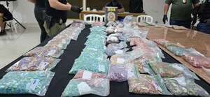 Senad incauta cerca de 50.000 dosis de éxtasis y detiene a un dominicano - Policiales - ABC Color