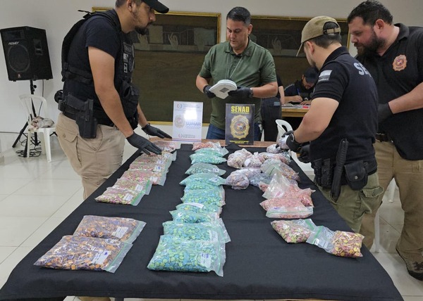 Golpe histórico al narcotráfico: Desmantelan red de drogas sintéticas en la Operación “ÉXTAZ1S”