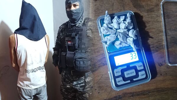 Aprehenden a joven con presunta cocaína en Ciudad Nueva