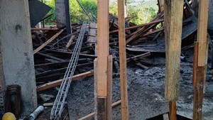 Derrumbe de obra deja tres obreros heridos en el Paraná Country Club de Hernandarias