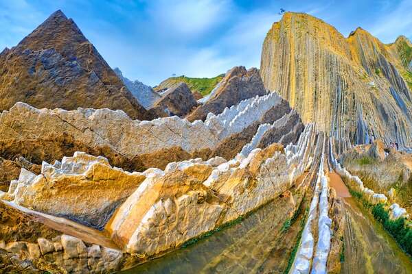 El Flysch de Zumaia: viaje a través de acantilados que revelan la historia de la Tierra - Viajes - ABC Color