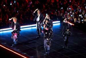 BTS conquista el corazón de Seúl en un histórico concierto de regreso - Música - ABC Color