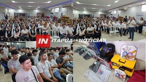 NUEVOS PROFESIONALES EN ENCARNACIÓN TRAS CURSOS IMPULSADOS POR SEBASTIÁN REMESOWSKI