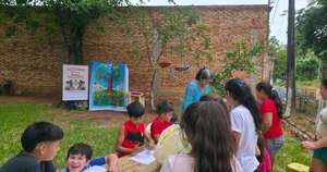 La Nación / Un taller invita a descubrir literatura desde lo lúdico