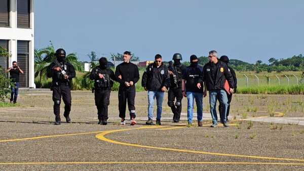 Rechazan fianza a narcotraficante uruguayo Sebastián Marset